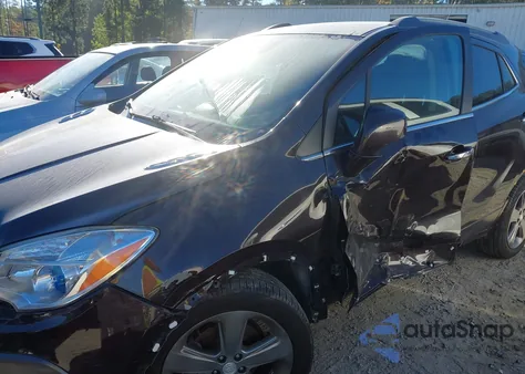 2013 Buick Encore Premium from USA, damaged, VIN KL4CJDSB5DB209173